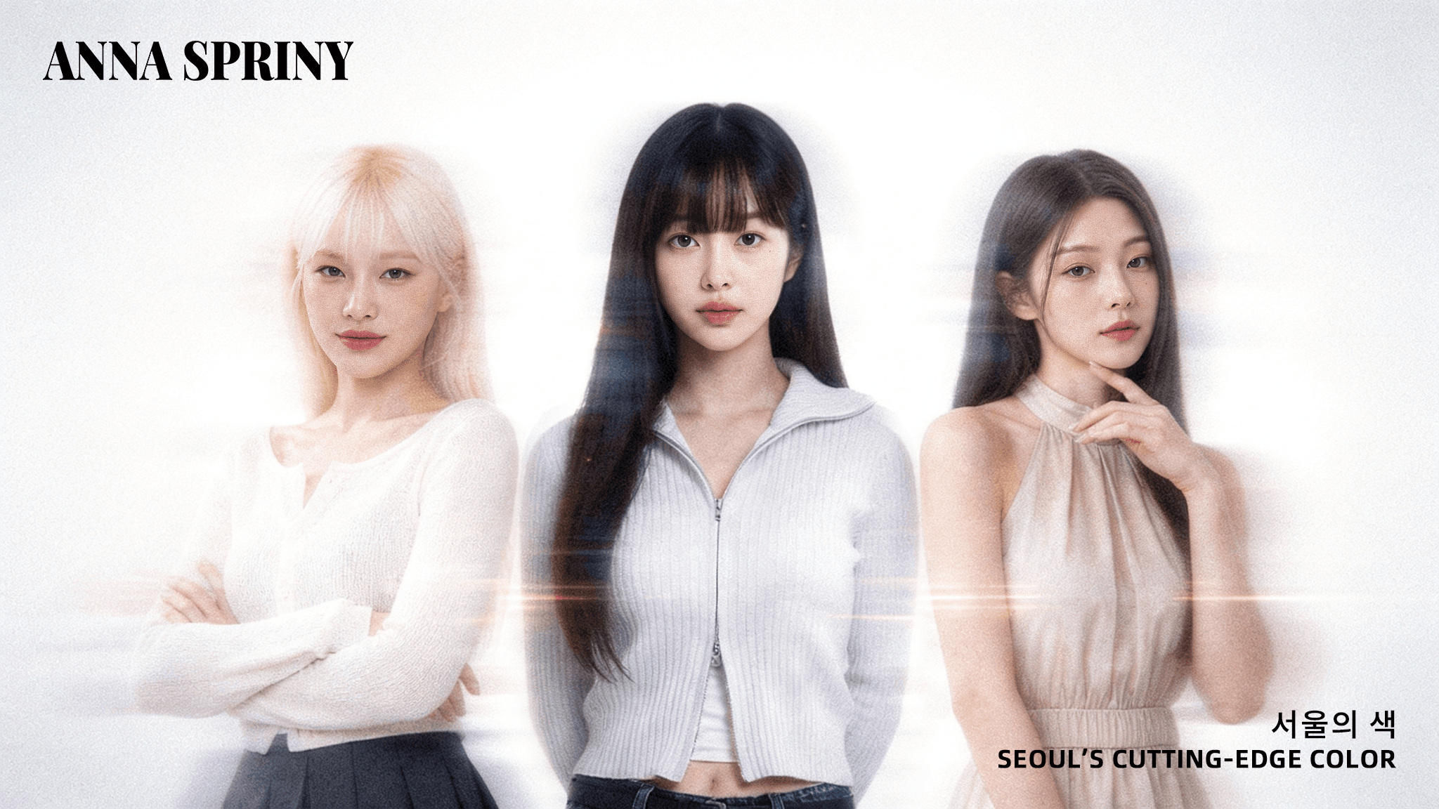 서울의 색 × 동양 골상