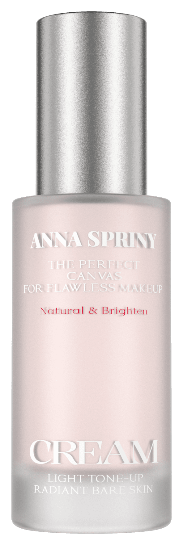 ANNASPRINY Natural Brightening Tone-Up Cream bottle